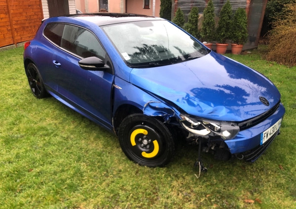 Volkswagen Scirocco cena 37900 przebieg: 117000, rok produkcji 2016 z Żywiec małe 704
